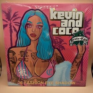 💜🩷Kevin & Coco 36 Fashion Eyeshadows NWT